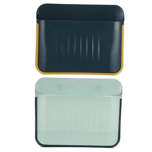 UTHCLO 2 Stück Hängende Schuhorganizer mit Starkem Klebesticker Praktisches Schuhregal aus Robustem PP für Tür Schlafzimmer Bad Balkon Platzsparende Schuhaufbewahrung für Zuhause von UTHCLO