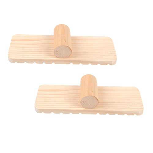 UTHCLO 2 Stück Hamster Wippe aus Natürlichem Holz Kleine Haustier Spielplattform Robustes Kauspielzeug für Meerschweinchen Zwerghamster und Kleintiere Fördert Bewegung und Beschäftigung UTHCLO 2 Stück Hamster Wippe aus Natürlichem Holz Kleine Haustier Spielplattform Robustes Kauspielzeug für Meerschweinchen Zwerghamster und Kleintiere Fördert Bewegung und Beschäftigung von UTHCLO