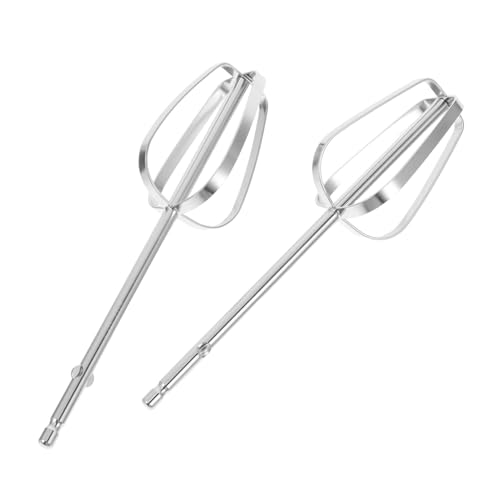 UTHCLO 2 Stück Handmixer Aufsätze Rührbesen für Elektrischen Handmixer zum von Eiern Sahne für Backen Einfache Montage und Vielseitige Anwendung von UTHCLO