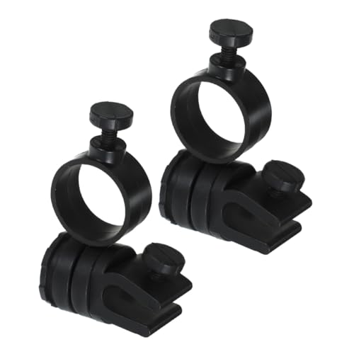 UTHCLO 2 Stück Helmclips für Taschenlampen aus Robustem Abs Praktischer Halter für Sicherheitshelme Einfache Montage Zuverlässige Fixierung Zubehör für Feuerwehr und Inspektion UTHCLO 2 Stück Helmclips für Taschenlampen aus Robustem Abs Praktischer Halter für Sicherheitshelme Einfache Montage Zuverlässige Fixierung Zubehör für Feuerwehr und Inspektion von UTHCLO