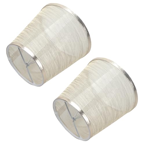 UTHCLO 2 Stück Lampenschirme für Tischlampe und Stehlampe Transparenter Clip Lampenschirm aus Verbundgarn und Legierung Machende Lichtabdeckung Langlebig und Sicher für Wohn und UTHCLO 2 Stück Lampenschirme für Tischlampe und Stehlampe Transparenter Clip Lampenschirm aus Verbundgarn und Legierung Machende Lichtabdeckung Langlebig und Sicher für Wohn und von UTHCLO