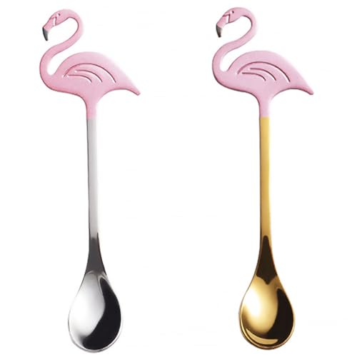 UTHCLO 2 Stück Löffel aus Edelstahl Kreative Rührlöffel für Espresso und Dessert Hitzebeständig Korrosionsfrei Modisch und Angenehm zu Greifen für Kaffee und Kuchen UTHCLO 2 Stück Löffel aus Edelstahl Kreative Rührlöffel für Espresso und Dessert Hitzebeständig Korrosionsfrei Modisch und Angenehm zu Greifen für Kaffee und Kuchen von UTHCLO