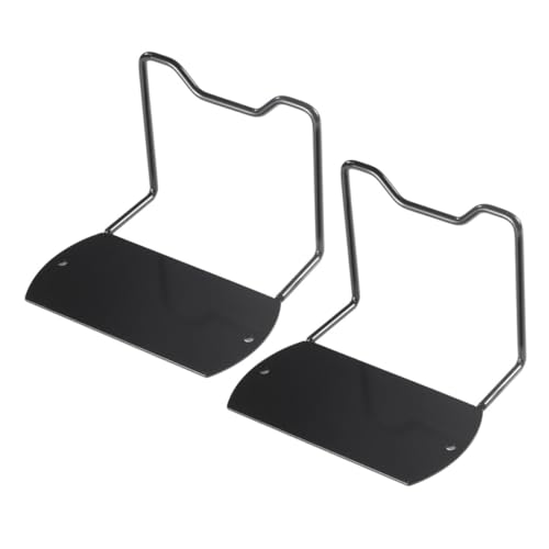 UTHCLO 2 Stück Matratzenfixierer Metallverbindung Verstellbar Antirutsch Clip für Tatami Holz und Eisenbetten Kein Bohren rutschfeste Befestigung Verhindert Verrutschen und Fixiert von UTHCLO
