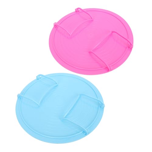 UTHCLO 2 Stück Mikrowellen Regal aus Langlebigem PP Multifunktionales Küchenregal als Dampf und Abkühlgestell Platzsparender Ständer für Mikrowellenherd und Haushaltsdämpfer Blau Pink UTHCLO 2 Stück Mikrowellen Regal aus Langlebigem PP Multifunktionales Küchenregal als Dampf und Abkühlgestell Platzsparender Ständer für Mikrowellenherd und Haushaltsdämpfer Blau Pink von UTHCLO