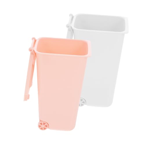 UTHCLO 2 Stück Mini Schreibtisch Abfalleimer Stabiler Desktop Müllbehälter aus Vielseitig als Stifthalter und Aufbewahrungsbox für Büro Zuhause Küche Platzsparend und Tragbar UTHCLO 2 Stück Mini Schreibtisch Abfalleimer Stabiler Desktop Müllbehälter aus Vielseitig als Stifthalter und Aufbewahrungsbox für Büro Zuhause Küche Platzsparend und Tragbar von UTHCLO