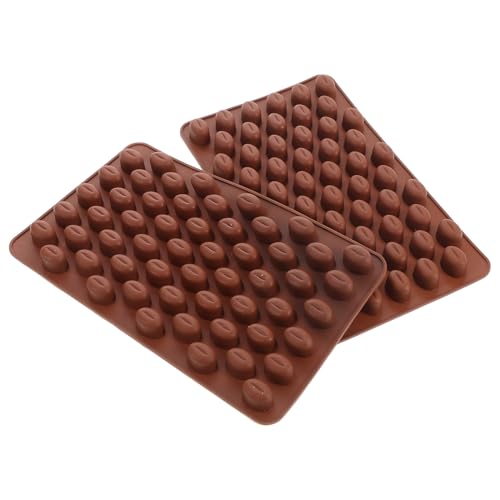UTHCLO 2 Stück Mini Silikonform Kaffee bohnenform Wiederverwendbar Antihaft pralinenform Für DIY Schokolade Backen Süßigkeiten Seifenherstellung Kreativ Küche UTHCLO 2 Stück Mini Silikonform Kaffee bohnenform Wiederverwendbar Antihaft pralinenform Für DIY Schokolade Backen Süßigkeiten Seifenherstellung Kreativ Küche von UTHCLO