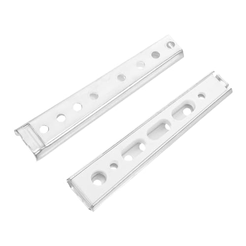 UTHCLO 2 Stück Modularer Sofa Verbinder Hochfeste Möbelverbindung Verdeckte Halterung Für Sektionale Couch Passend Schnelle Montage Zur Ästhetischen Möbelbefestigung UTHCLO 2 Stück Modularer Sofa Verbinder Hochfeste Möbelverbindung Verdeckte Halterung Für Sektionale Couch Passend Schnelle Montage Zur Ästhetischen Möbelbefestigung von UTHCLO