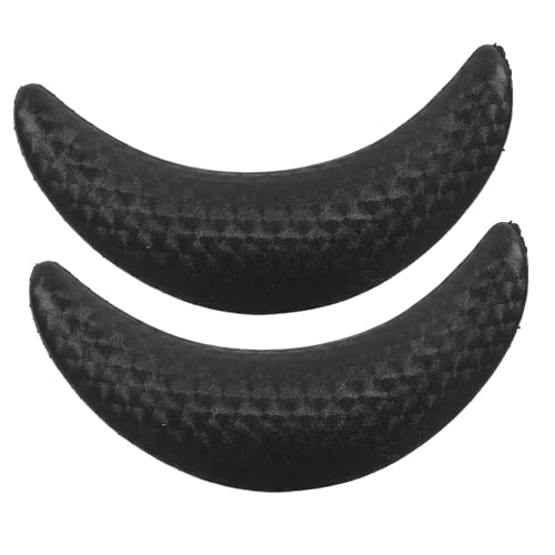 UTHCLO 2 Stück Nackenstütze für Shampoo Waschbecken Weiches Hautfreundliches Kissen mit Mondförmigem Design Abnehmbar und Waschbar für Friseursalons und Haarwäschekomfort von UTHCLO