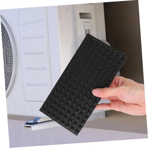 UTHCLO 2 Stück Robuste Gummipuffer Antivibrationspads für Klimaanlagen und Industriegeräte Rutschfeste Schwingungsdämpfende Gummimatten mit Strukturierter Oberfläche Langlebig und UTHCLO 2 Stück Robuste Gummipuffer Antivibrationspads für Klimaanlagen und Industriegeräte Rutschfeste Schwingungsdämpfende Gummimatten mit Strukturierter Oberfläche Langlebig und von UTHCLO