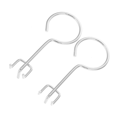 UTHCLO 2 Stück Robuste Pegboard Haken aus Praktische Aufbewahrung für Tassen Langlebige Lochwand Organizer Einfache Montage Platzsparende Cup Racks für und Küche UTHCLO 2 Stück Robuste Pegboard Haken aus Praktische Aufbewahrung für Tassen Langlebige Lochwand Organizer Einfache Montage Platzsparende Cup Racks für und Küche von UTHCLO