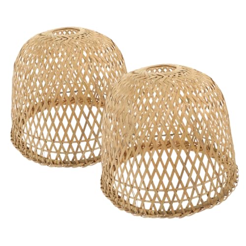 UTHCLO 2 Stück Rustikaler Lampenschirm Deckenleuchte Abdeckung Handgefertigt Stabile Webstruktur Lichtweichend für Wohnzimmer Restaurant Flur Natürliche Warme Atmosphäre UTHCLO 2 Stück Rustikaler Lampenschirm Deckenleuchte Abdeckung Handgefertigt Stabile Webstruktur Lichtweichend für Wohnzimmer Restaurant Flur Natürliche Warme Atmosphäre von UTHCLO