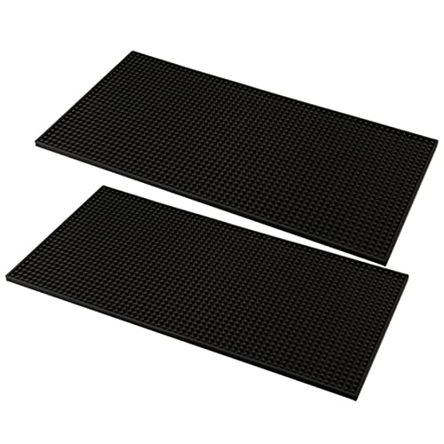 UTHCLO 2 Stück Rutschfeste PVC Bar Matte Quadratische Abtropfmatte für Bar Theke Wasserfeste Schutzunterlage Vielseitig Einsetzbar für Küche und Langlebig und Strapazierfähig UTHCLO 2 Stück Rutschfeste PVC Bar Matte Quadratische Abtropfmatte für Bar Theke Wasserfeste Schutzunterlage Vielseitig Einsetzbar für Küche und Langlebig und Strapazierfähig von UTHCLO