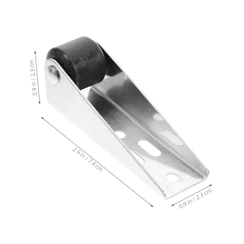 UTHCLO 2 Stück Schiebetür Laufrolle für Rund und Vertikal Schienen Geräuscharme Türrollen Modernes Design Einfache Montage Robustes Material Ersatz für Schiebetür und Schrankbeschläge UTHCLO 2 Stück Schiebetür Laufrolle für Rund und Vertikal Schienen Geräuscharme Türrollen Modernes Design Einfache Montage Robustes Material Ersatz für Schiebetür und Schrankbeschläge von UTHCLO