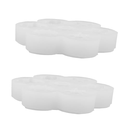 UTHCLO 2 Stück Silikon Kerzenformen Fach Sukkulenten Aromatherapie Kerzen Seifenformen für Diy Kerzenherstellung Kreatives Basteln und Fondant Kuchen Dekoration UTHCLO 2 Stück Silikon Kerzenformen Fach Sukkulenten Aromatherapie Kerzen Seifenformen für Diy Kerzenherstellung Kreatives Basteln und Fondant Kuchen Dekoration von UTHCLO