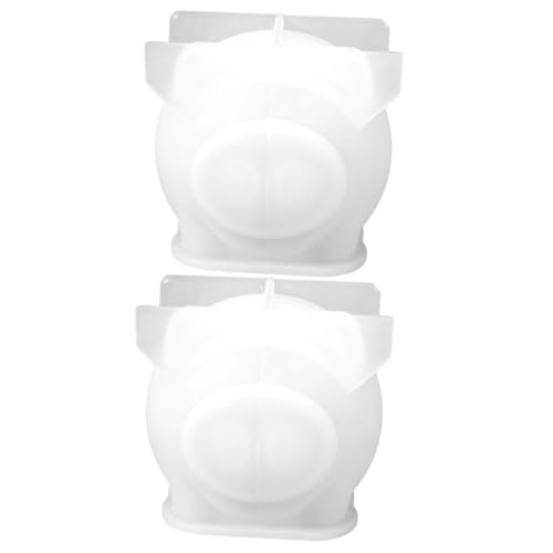 UTHCLO 2 Stück Silikonform Schwein Teiliges Epoxidharz Gießform für DIY Dekoration Handgemachte Schweinchen Form für Anfänger Geschenkidee Wiederverwendbar UTHCLO 2 Stück Silikonform Schwein Teiliges Epoxidharz Gießform für DIY Dekoration Handgemachte Schweinchen Form für Anfänger Geschenkidee Wiederverwendbar von UTHCLO