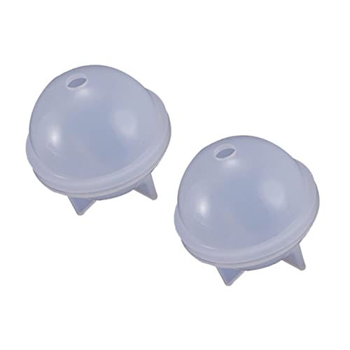 UTHCLO 2 Stück Silikonform für Epoxidharz Kugeln DIY Gießform für Schmuck Dekoration Flexible und Leicht zu Reinigende Silikonmolds für Fondant Kuchen Süßigkeiten UTHCLO 2 Stück Silikonform für Epoxidharz Kugeln DIY Gießform für Schmuck Dekoration Flexible und Leicht zu Reinigende Silikonmolds für Fondant Kuchen Süßigkeiten von UTHCLO