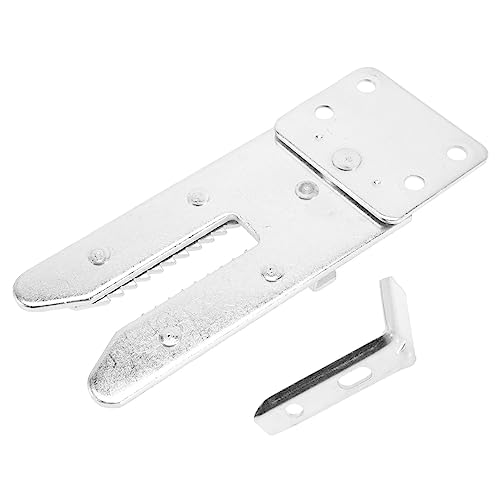 UTHCLO 2 Stück Sofa Verbindungsclip Alligator Design Sektionale Couch Verbinder mit Schrauben Stabile Möbelhalterung für Sofas und Bewegliche Armlehnen von UTHCLO