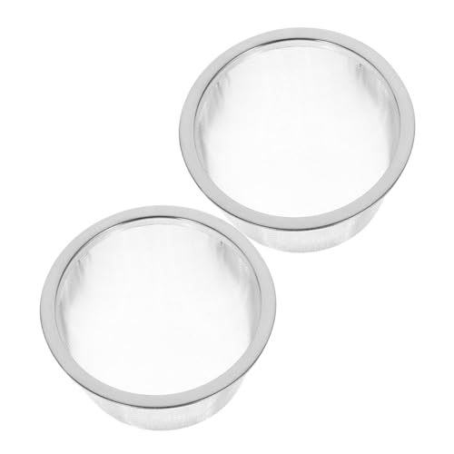 UTHCLO 2stücke Teesieb Aus Edelstahl Wiederverwendbarer Teefilter Mit Feinem Mesh Für Losen Tee Für Teekannen Und Tassen Einfache Reinigung Und Präzise Filtration UTHCLO 2stücke Teesieb Aus Edelstahl Wiederverwendbarer Teefilter Mit Feinem Mesh Für Losen Tee Für Teekannen Und Tassen Einfache Reinigung Und Präzise Filtration von UTHCLO