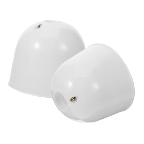 UTHCLO 2 Stück Teiliges Deckenventilator Unterteil Abdeckungen Staubschutz Baldachin aus Langlebigem Kunststoff und Installieren Dekorativ Kompatibel mit Wiederverwendbar UTHCLO 2 Stück Teiliges Deckenventilator Unterteil Abdeckungen Staubschutz Baldachin aus Langlebigem Kunststoff und Installieren Dekorativ Kompatibel mit Wiederverwendbar von UTHCLO