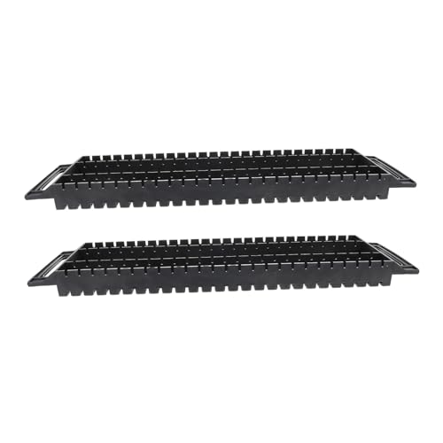 UTHCLO 2 Stück Teiliges Duales Static Bar Rack mit Steckplätzen Langlebiger Hitzebeständiger und Stoßfester Pcb Ständer für Leiterplattenlagerung und Umschlag Einfache Installation UTHCLO 2 Stück Teiliges Duales Static Bar Rack mit Steckplätzen Langlebiger Hitzebeständiger und Stoßfester Pcb Ständer für Leiterplattenlagerung und Umschlag Einfache Installation von UTHCLO