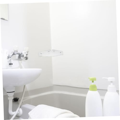 UTHCLO 2 Stück Teiliges Duschregal ohne Bohren Wasserdichtes Rostfreies Selbstklebendes Wandregal für Fliesenwände Schwebende Badezimmer Ablage Platzsparend Modernes Design für Kleine UTHCLO 2 Stück Teiliges Duschregal ohne Bohren Wasserdichtes Rostfreies Selbstklebendes Wandregal für Fliesenwände Schwebende Badezimmer Ablage Platzsparend Modernes Design für Kleine von UTHCLO