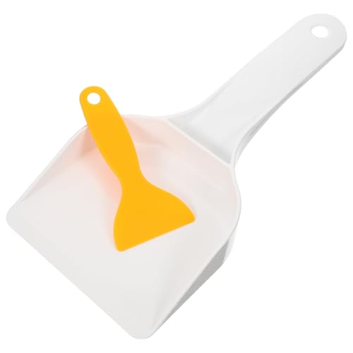 UTHCLO 2 Stück Teiliges Eis entfernungsset mit Dickem Kunststoff schaber Frostfest Leicht Vielseitig für Gefrierschrank Kühlschrank Küche und Haushalt Praktisches Küchenzubehör für Eis UTHCLO 2 Stück Teiliges Eis entfernungsset mit Dickem Kunststoff schaber Frostfest Leicht Vielseitig für Gefrierschrank Kühlschrank Küche und Haushalt Praktisches Küchenzubehör für Eis von UTHCLO