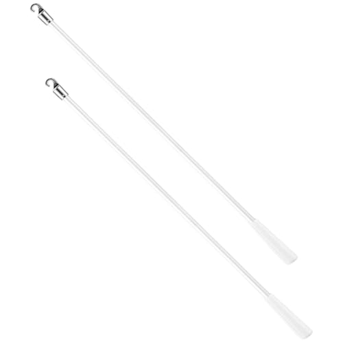 UTHCLO 2 Stück Teiliges Fiberglas Blindstab mit Ergonomischem Griff Robust und Rostfrei Vielseitig Einsetzbar für Jalousien zur Einfachen Licht und Temperaturregelung im Innenbereich UTHCLO 2 Stück Teiliges Fiberglas Blindstab mit Ergonomischem Griff Robust und Rostfrei Vielseitig Einsetzbar für Jalousien zur Einfachen Licht und Temperaturregelung im Innenbereich von UTHCLO