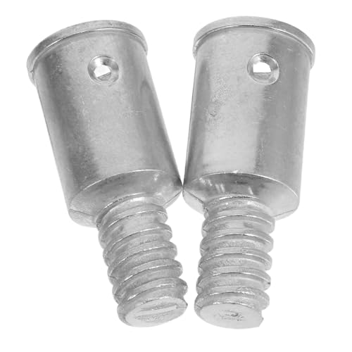 UTHCLO 2 Stück Teiliges Gewinde-adapter Aluminiumlegierung Kompatibel mit Eisen- Aluminium Holzstangen Robustes Gewinde für Mop Besengriffe Einfache Montage durch Schrauben UTHCLO 2 Stück Teiliges Gewinde-adapter Aluminiumlegierung Kompatibel mit Eisen- Aluminium Holzstangen Robustes Gewinde für Mop Besengriffe Einfache Montage durch Schrauben von UTHCLO