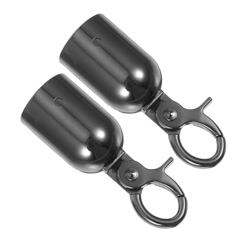 UTHCLO 2 Stück Teiliges Metallseil Endkappen mit Durchmesser Robuster Seilhaken mit Schnappverschluss Schwarz für Absperrpfosten Einfache Montage Sichere Verbindung bei Events und Hotels UTHCLO 2 Stück Teiliges Metallseil Endkappen mit Durchmesser Robuster Seilhaken mit Schnappverschluss Schwarz für Absperrpfosten Einfache Montage Sichere Verbindung bei Events und Hotels von UTHCLO