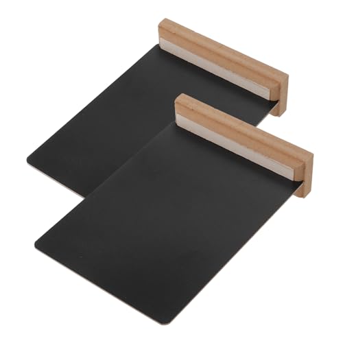 UTHCLO 2 Stück Teiliges Mini tafel Doppelseitiger Kreidetafel und Stabilem Holzständer Kompakte Tischtafel für Menüs Notizen und Dekoration für Zuhause Büro und Gastronomie UTHCLO 2 Stück Teiliges Mini tafel Doppelseitiger Kreidetafel und Stabilem Holzständer Kompakte Tischtafel für Menüs Notizen und Dekoration für Zuhause Büro und Gastronomie von UTHCLO