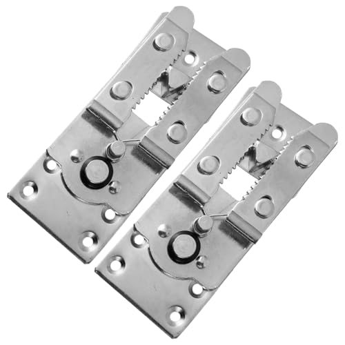 UTHCLO 2 Stück Teiliges Sofa Verbindungsset Metall Robuster Möbelverbinder mit Sicherem Schnappverschluss Flexible Couch Clips für Festen Halt und Langlebige Möbelmontage Geeignet für von UTHCLO