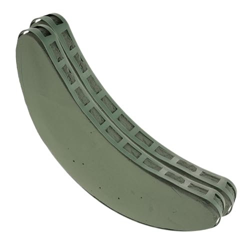 UTHCLO 2 Stück Teiliges Steckschaum mit Saugnapf Florist Nassschaumblöcke für Hochzeitsauto Dekoration Wasserabsorbierend Schonend Vielseitig für Blumenarrangements von UTHCLO