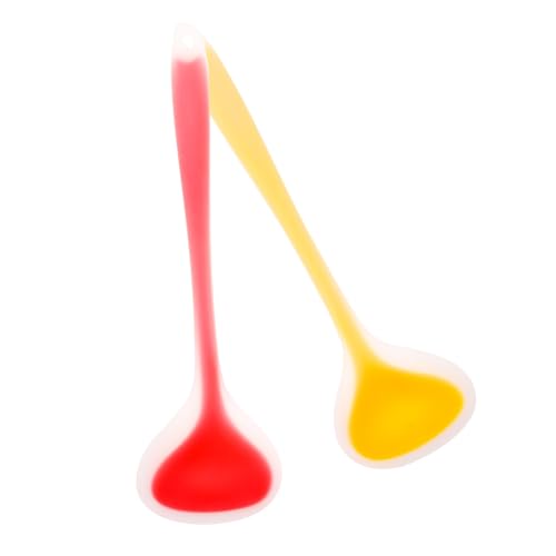 UTHCLO 2 Stück Teiliges Suppenkellen mit Ergonomischem Rutsch Griff Schonend zu Kochgeschirr Hitzebeständig Vielseitig Einsetzbar Servierlöffel für Soßen und Suppen in Halbdurchsichtigem UTHCLO 2 Stück Teiliges Suppenkellen mit Ergonomischem Rutsch Griff Schonend zu Kochgeschirr Hitzebeständig Vielseitig Einsetzbar Servierlöffel für Soßen und Suppen in Halbdurchsichtigem von UTHCLO