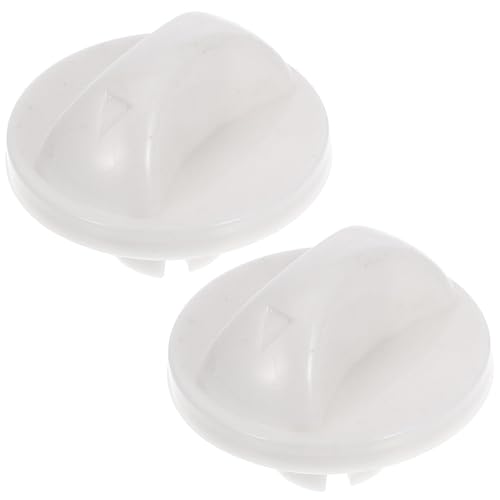 UTHCLO 2 Stück Teiliges Timer Ersatz drehknopf Langlebiger Elektrischer Lüfter Schalterknopf Kompatibel mit Timer und Mehrfach gang steuerung Vielseitig für Zuhause Büro und UTHCLO 2 Stück Teiliges Timer Ersatz drehknopf Langlebiger Elektrischer Lüfter Schalterknopf Kompatibel mit Timer und Mehrfach gang steuerung Vielseitig für Zuhause Büro und von UTHCLO