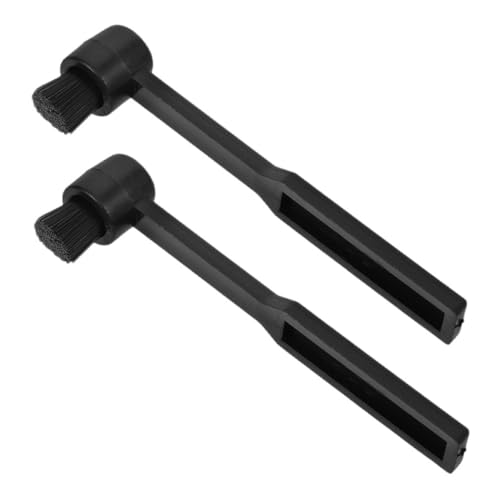 UTHCLO 2 Stück Teiliges Vinyl Schallplatten Reinigungsset mit Antistatischer Stylus Bürste Runde Nadelreinigungsbürste für Plattenspieler Effektive Vinylplatten zur Klangverbesserung UTHCLO 2 Stück Teiliges Vinyl Schallplatten Reinigungsset mit Antistatischer Stylus Bürste Runde Nadelreinigungsbürste für Plattenspieler Effektive Vinylplatten zur Klangverbesserung von UTHCLO
