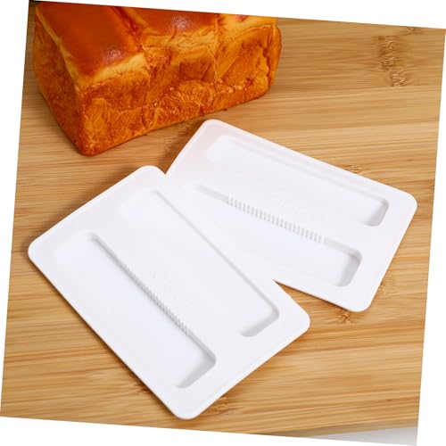 UTHCLO 2 Stück Toaster Abdeckhauben aus Sicherem Silikon und Schmutzschutz für Scheiben Toaster Hitzebeständig Leicht Abnehmbar Passend für Frühstücks und Brotbackautomaten von UTHCLO