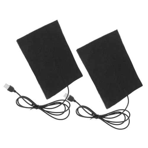 UTHCLO 2 Stück USB Epoxidharz Heizmatte aus USB heizungspad für Schnelleres Resin Aushärten Langlebige Nicht Haftende Heizunterlage für Gießformen und Epoxidharz DIY Zubehör von UTHCLO