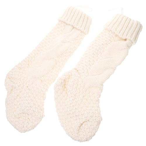 UTHCLO 2 Stück Weihnachtlicher Weihnachtsstrümpfe Beige Hängende Deko für Xmas Party Festliche Geschenkbeutel für Baum Tür Kamin für Familien und Freundefeiern UTHCLO 2 Stück Weihnachtlicher Weihnachtsstrümpfe Beige Hängende Deko für Xmas Party Festliche Geschenkbeutel für Baum Tür Kamin für Familien und Freundefeiern von UTHCLO