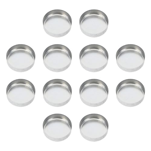 UTHCLO 20 Stück Retro Aluminium Leere Kerzengläser Praktische DIY Kerzenhalter Dekorative Kerzenschale für Heimdekoration Hochzeit Festliche Atmosphäre Langlebig und Einfach zu Verwenden UTHCLO 20 Stück Retro Aluminium Leere Kerzengläser Praktische DIY Kerzenhalter Dekorative Kerzenschale für Heimdekoration Hochzeit Festliche Atmosphäre Langlebig und Einfach zu Verwenden von UTHCLO