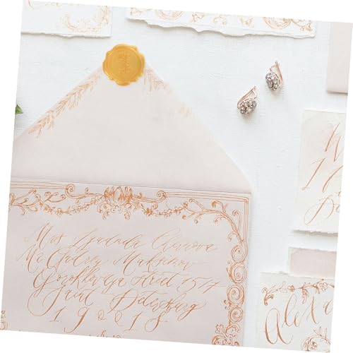 UTHCLO 20 Stück Selbstklebende Wachssiegel Aufkleber mit Goldenem Reliefmuster Langlebig und Stark Haftend für Hochzeitseinladungen Briefumschläge und Kreative DIY Dekorationen UTHCLO 20 Stück Selbstklebende Wachssiegel Aufkleber mit Goldenem Reliefmuster Langlebig und Stark Haftend für Hochzeitseinladungen Briefumschläge und Kreative DIY Dekorationen von UTHCLO