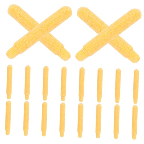 UTHCLO 20 Stück Teiliges Acryl Paint Marker Ersatzspitzen Feine Präzise Markierungspunkte Kompatibel mit Leeren Stiftgehäusen Langlebig und Einfach Austauschbar für Kreative Malprojekte von UTHCLO