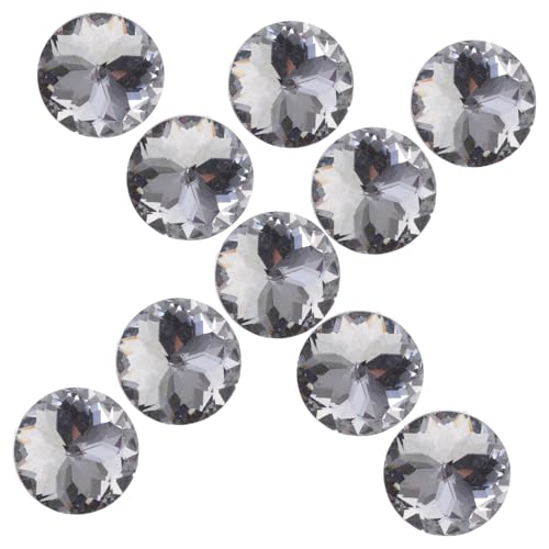 UTHCLO 20 Stück Teiliges Kristall Polsterknopf Edle Strassknöpfe für Sofa Bettkopfteil Möbel DIY Sicher ohne Scharfe Kanten Langlebig Funkelnd Praktische Dekoration UTHCLO 20 Stück Teiliges Kristall Polsterknopf Edle Strassknöpfe für Sofa Bettkopfteil Möbel DIY Sicher ohne Scharfe Kanten Langlebig Funkelnd Praktische Dekoration von UTHCLO