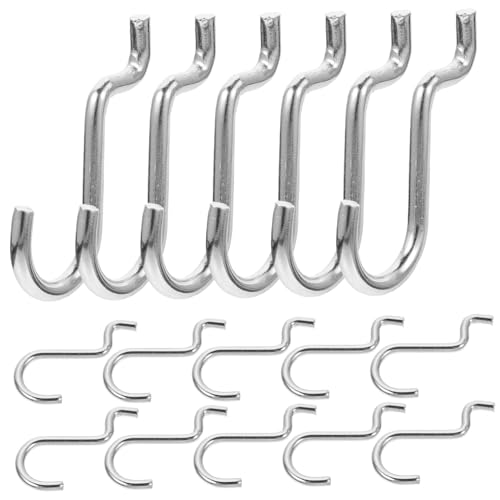 UTHCLO 20 Stück Teiliges Metall Pegboard Haken Schwere Aufhängung für Garage Werkstatt Einzelhandel Robuste Lochwand Haken für Vielseitige Werkzeugorganisation und Langanhaltende Nutzung UTHCLO 20 Stück Teiliges Metall Pegboard Haken Schwere Aufhängung für Garage Werkstatt Einzelhandel Robuste Lochwand Haken für Vielseitige Werkzeugorganisation und Langanhaltende Nutzung von UTHCLO