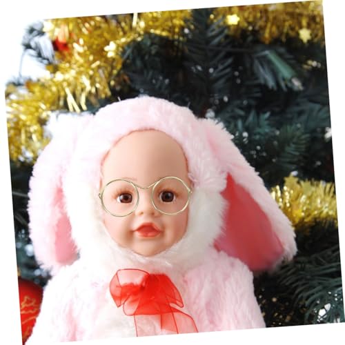 UTHCLO 20 Stück Teiliges Mini Brillenrahmen aus Metall ohne Gläser Runde Drahtbrillen für Puppen Stilvolles DIY Zubehör für Puppenhaus Dekoration und Miniatur Accessoires UTHCLO 20 Stück Teiliges Mini Brillenrahmen aus Metall ohne Gläser Runde Drahtbrillen für Puppen Stilvolles DIY Zubehör für Puppenhaus Dekoration und Miniatur Accessoires von UTHCLO