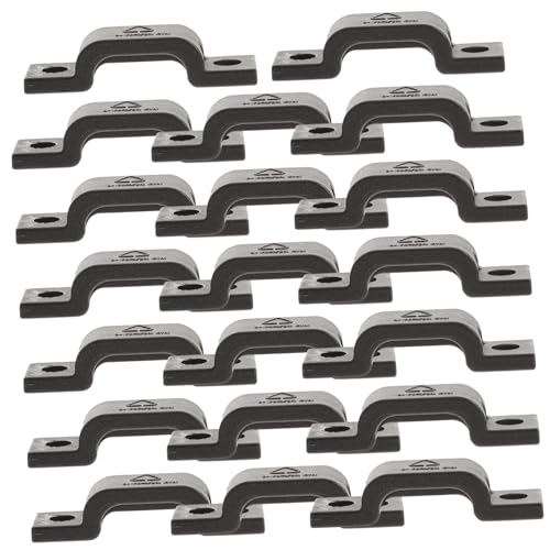 UTHCLO 20 Stück Teiliges Nylon Kabelclips mit Bogenförmigem Design Flexible Kabelhalter und Drahtklemmen Einfache Montage Langlebig Kompatibel für Kabelmanagement und Zugentlastung UTHCLO 20 Stück Teiliges Nylon Kabelclips mit Bogenförmigem Design Flexible Kabelhalter und Drahtklemmen Einfache Montage Langlebig Kompatibel für Kabelmanagement und Zugentlastung von UTHCLO