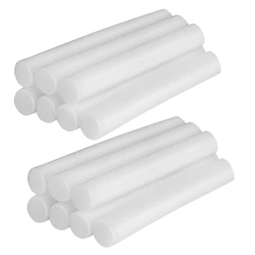 UTHCLO 20 Stück Teiliges Schaumstoff-Sofa-abdeckungsset Antirutsch-polsterkeile für Sofabezug Fixierung und Möbellückenfüllung Langlebige Einfach zu Installierende Schaumstoffstreifen für von UTHCLO