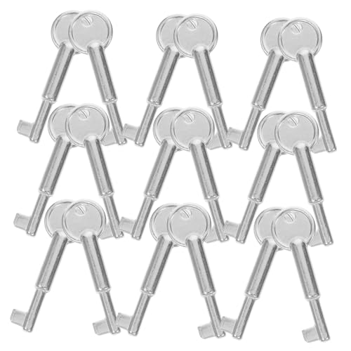 UTHCLO 20 Stück Teiliges Tubular Keyed Light Switch aus Langlebiger Zinklegierung Schnelles Manuelles Reset Werkzeug für Not Aus Schalter Benutzerfreundlich Kompakt und Tragbar für UTHCLO 20 Stück Teiliges Tubular Keyed Light Switch aus Langlebiger Zinklegierung Schnelles Manuelles Reset Werkzeug für Not Aus Schalter Benutzerfreundlich Kompakt und Tragbar für von UTHCLO
