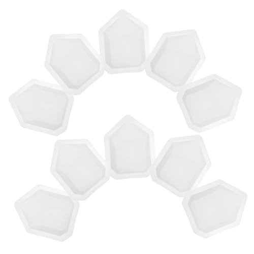 UTHCLO 20 Stück Teiliges Wiederverwendbarer Wiegeschalen aus Stabilem Kunststoff Boot form für Präzises Pulver Flüssigkeitswiegen im Labor und Küche Leicht zu Reinigen Vielseitig von UTHCLO