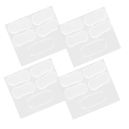 UTHCLO 20 Stück Transparente Schutzpads für Toilettensitz und Möbel Selbstklebend Kabinett Türschutz Bumpers Pads für Schränke Tische Einfache Montage UTHCLO 20 Stück Transparente Schutzpads für Toilettensitz und Möbel Selbstklebend Kabinett Türschutz Bumpers Pads für Schränke Tische Einfache Montage von UTHCLO