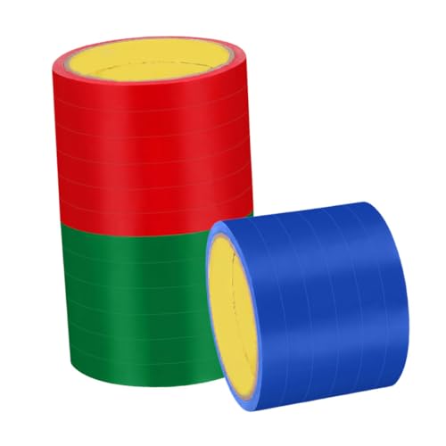UTHCLO 24 Rollen Versiegelungsband für Beutel Rot Grün Blau Kompatibel mit Edelstahl Bag Sealing Maschinen und Kostenersparnis für Supermärkte UTHCLO 24 Rollen Versiegelungsband für Beutel Rot Grün Blau Kompatibel mit Edelstahl Bag Sealing Maschinen und Kostenersparnis für Supermärkte von UTHCLO